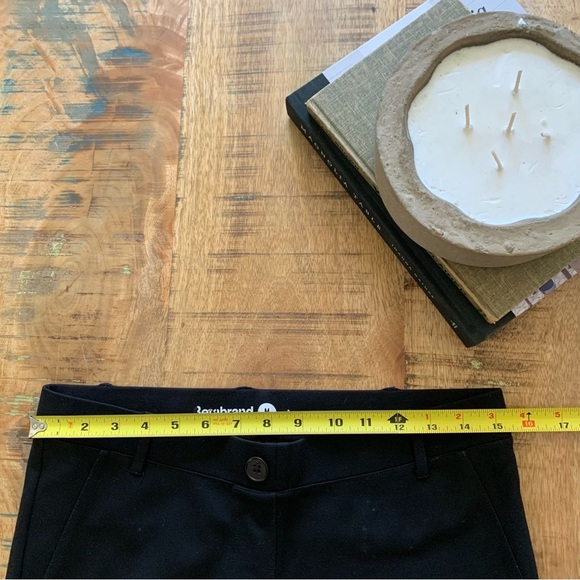 Betabrand Black Bootcut Classic Dress Yoga Casual Pant Size Medium Petite - Picture 13 of 16